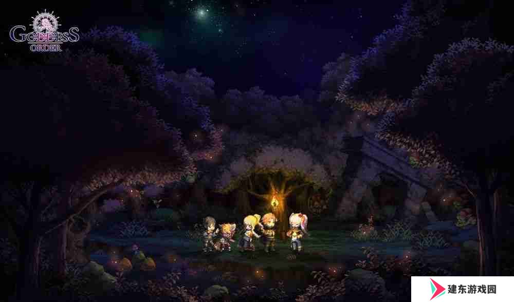 《克鲁赛德战记》核心开发团队新作《Goddess Order 女神指令》公开最新主视觉图