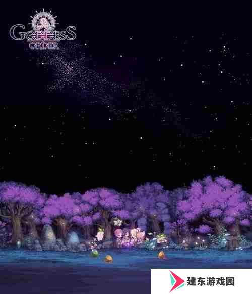 《克鲁赛德战记》核心开发团队新作《Goddess Order 女神指令》公开最新主视觉图