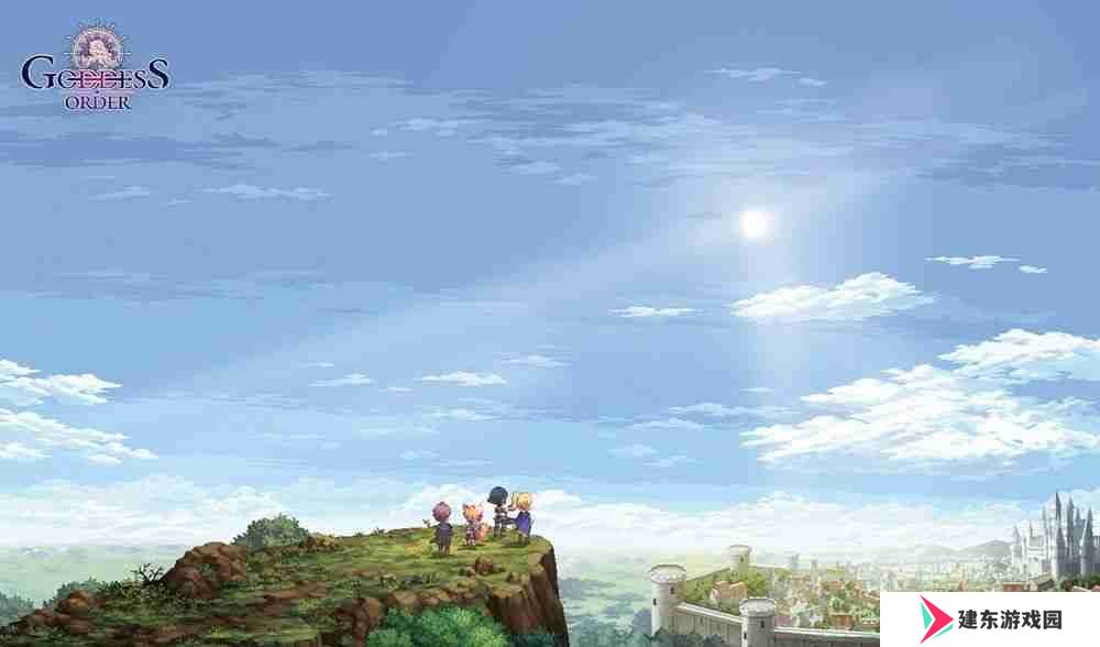 《克鲁赛德战记》核心开发团队新作《Goddess Order 女神指令》公开最新主视觉图