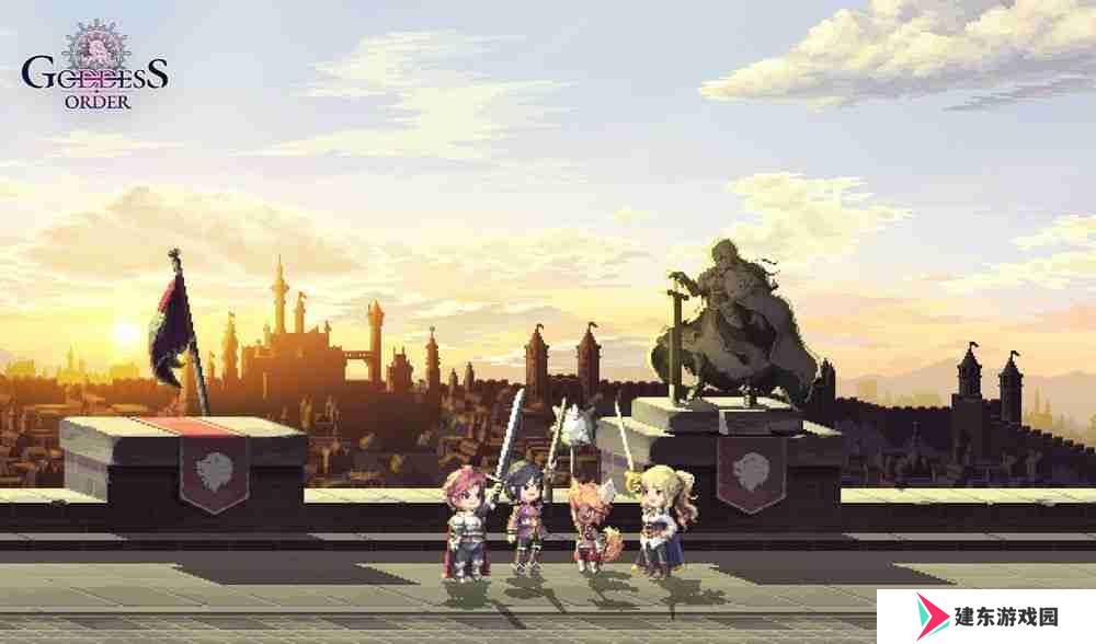 《克鲁赛德战记》核心开发团队新作《Goddess Order 女神指令》公开最新主视觉图