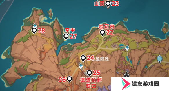 原神5.5火神瞳怎么收集 5.5火神瞳位置大全