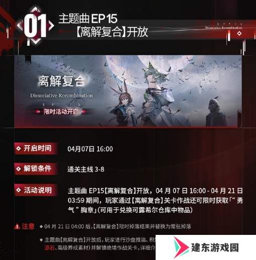 明日方舟4月7日更新什么活动-明日方舟4月7日活动更新内容总结