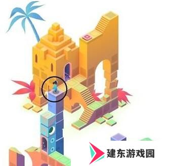 纪念碑谷2第10关植物园怎么过关 过关攻略