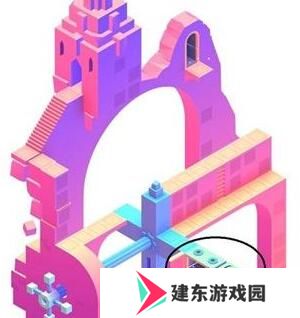 纪念碑谷2第10关植物园怎么过关 过关攻略