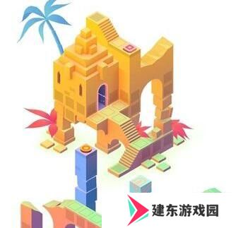 纪念碑谷2第10关植物园怎么过关 过关攻略