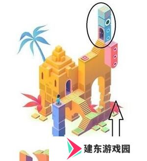 纪念碑谷2第10关植物园怎么过关 过关攻略