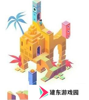 纪念碑谷2第10关植物园怎么过关 过关攻略