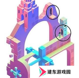纪念碑谷2第10关植物园怎么过关 过关攻略