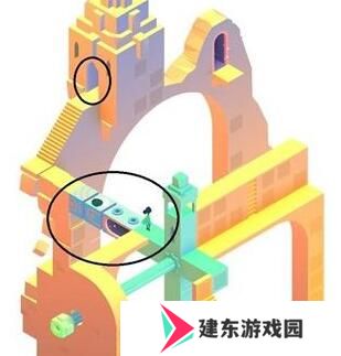 纪念碑谷2第10关植物园怎么过关 过关攻略