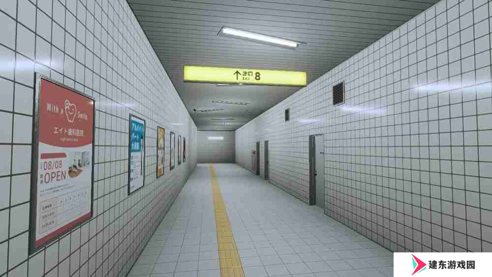 步行模拟游戏《8号出口》iOS 版现已推出 预计日后发布 Android 版