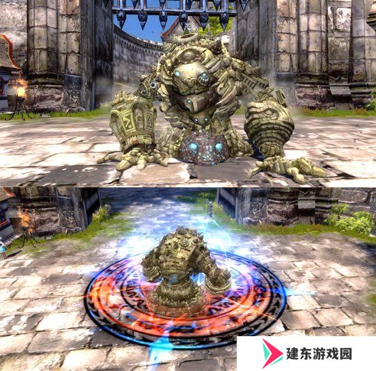 大师级石人变身器效果)