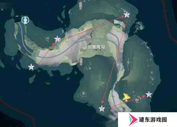 鸣潮贝奥海域溢彩画怎么解谜 贝奥海域溢彩画解谜攻略