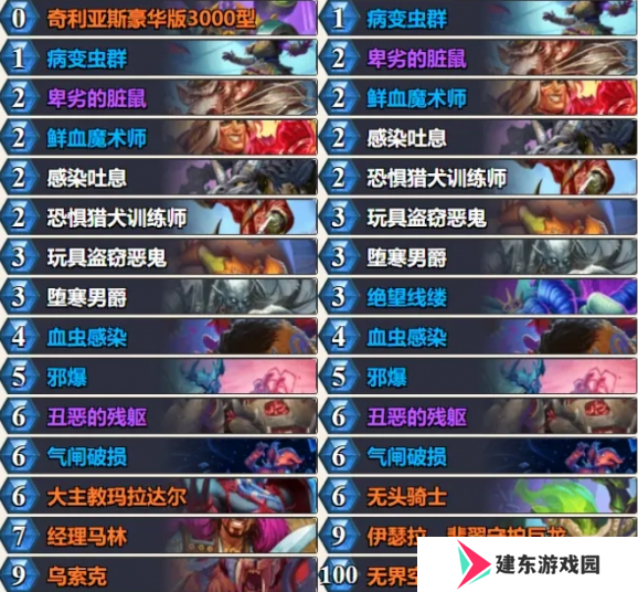 炉石传说亡灵水蛭DK卡组怎么样 亡灵水蛭DK卡组构筑分享