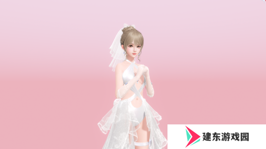 《战盟桌面精灵 - 婚纱服装拓展包 倾世恋歌》DLC服装展示