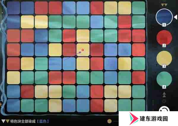 鸣潮贝奥海域溢彩画怎么解谜 贝奥海域溢彩画解谜攻略