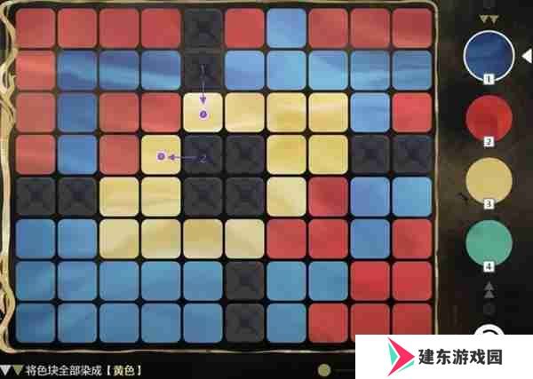 鸣潮贝奥海域溢彩画怎么解谜 贝奥海域溢彩画解谜攻略