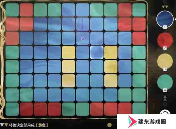 鸣潮贝奥海域溢彩画怎么解谜 贝奥海域溢彩画解谜攻略