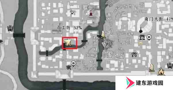 《燕云十六声》百工坊特殊蹊跷在哪 百工坊特殊蹊跷位置介绍