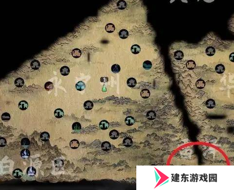 《鬼谷八荒》冥山山脉在哪 通过冥山山脉方法