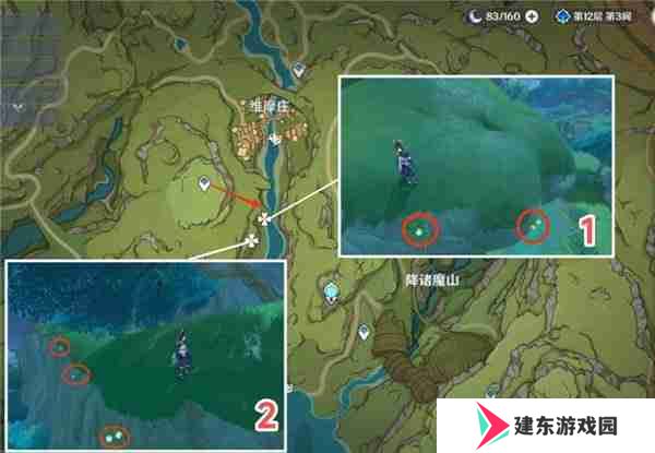 原神劫波莲最佳采集路线一览