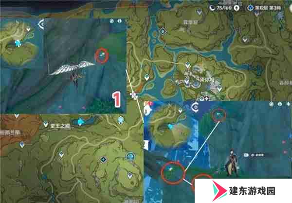原神劫波莲最佳采集路线一览