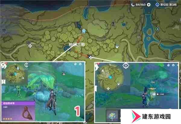 原神劫波莲最佳采集路线一览