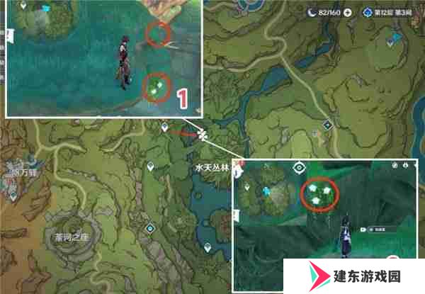 原神劫波莲最佳采集路线一览