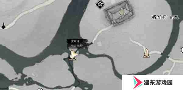 《燕云十六声》浣石浦特殊蹊跷在哪 浣石浦特殊蹊跷位置