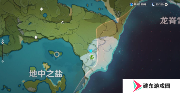 原神手游如何进入地中之盐  原神手游进入地中之盐攻略