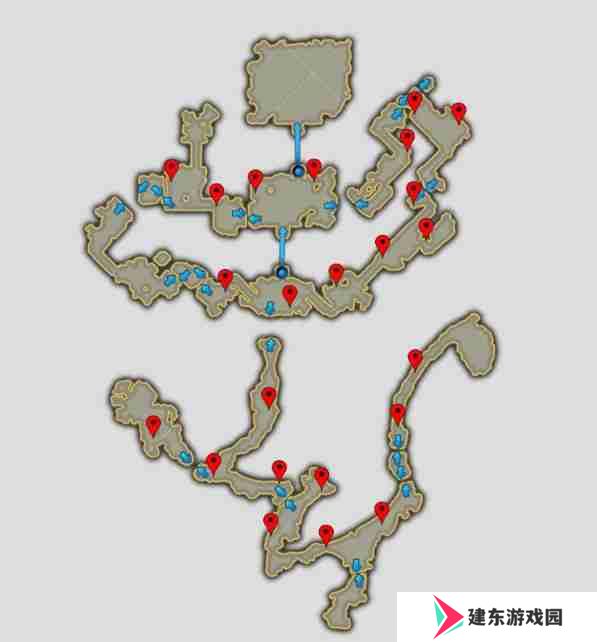 命运方舟考古地点都在哪-命运方舟大陆考古地点大全
