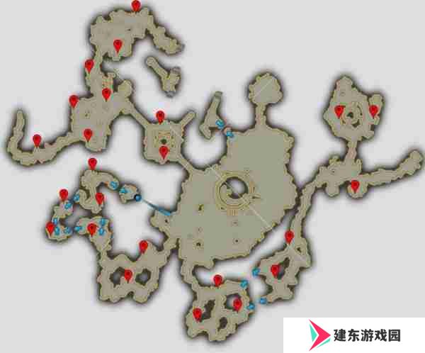 命运方舟考古地点都在哪-命运方舟大陆考古地点大全