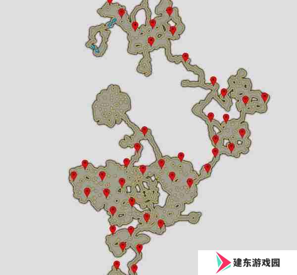 命运方舟考古地点都在哪-命运方舟大陆考古地点大全
