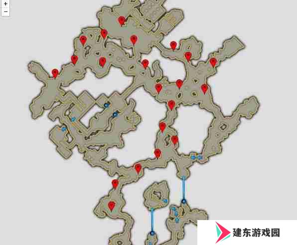 命运方舟考古地点都在哪-命运方舟大陆考古地点大全