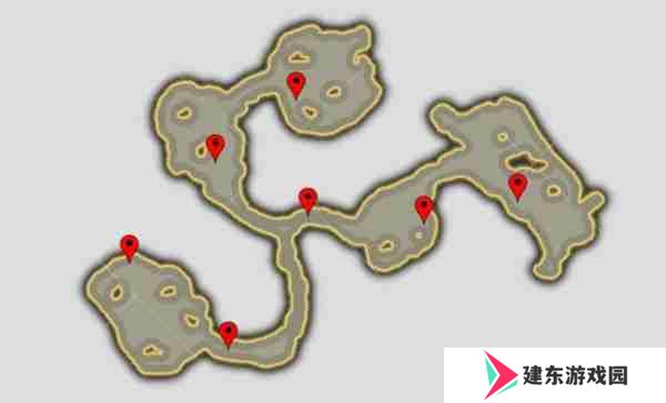 命运方舟考古地点都在哪-命运方舟大陆考古地点大全