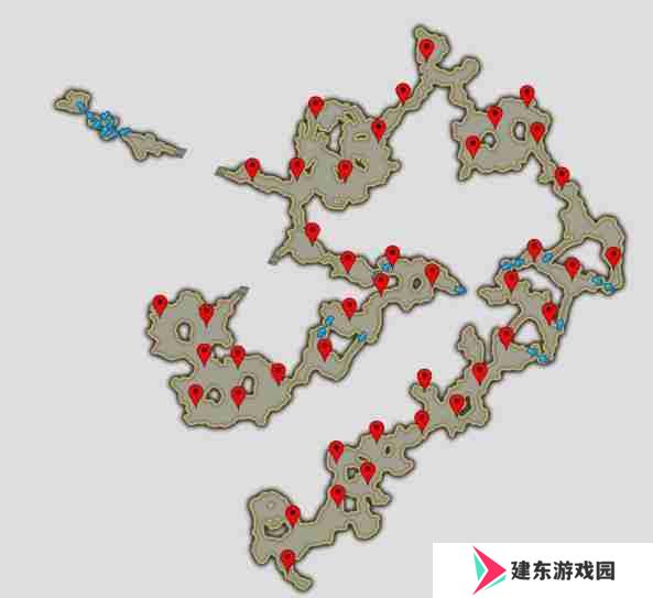 命运方舟考古地点都在哪-命运方舟大陆考古地点大全