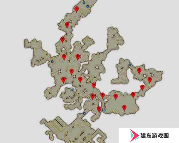 命运方舟考古地点都在哪-命运方舟大陆考古地点大全