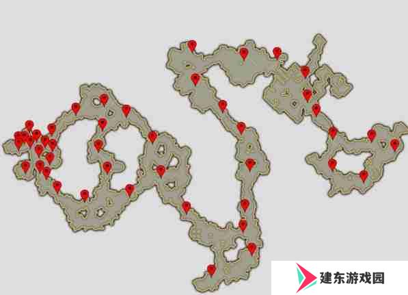 命运方舟考古地点都在哪-命运方舟大陆考古地点大全