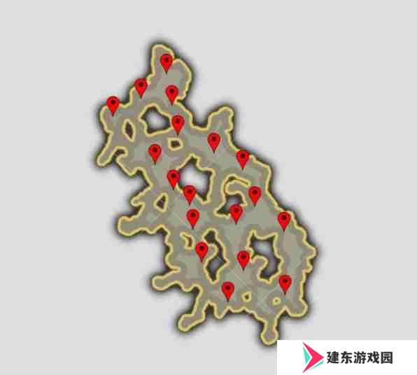 命运方舟考古地点都在哪-命运方舟大陆考古地点大全
