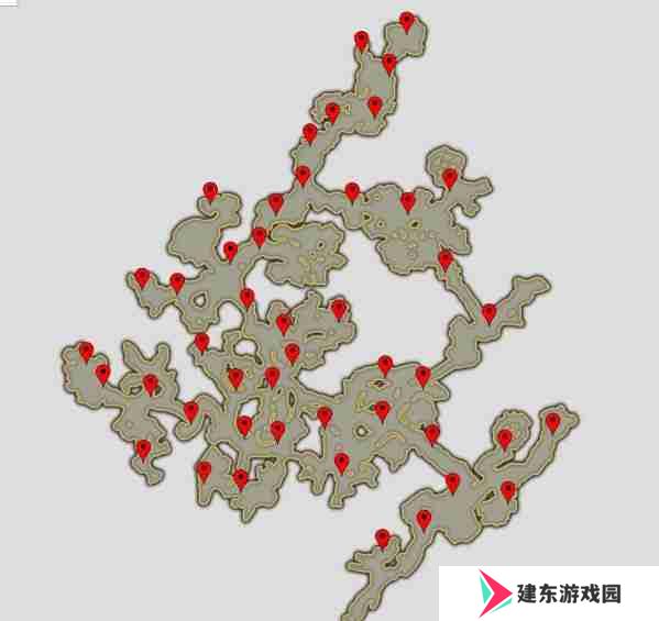 命运方舟考古地点都在哪-命运方舟大陆考古地点大全