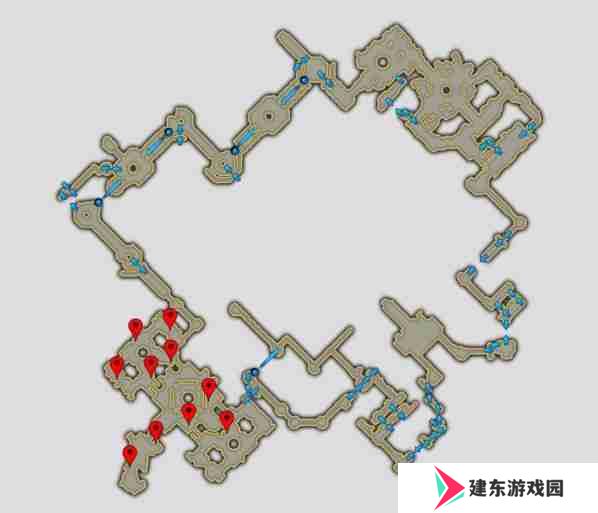 命运方舟考古地点都在哪-命运方舟大陆考古地点大全