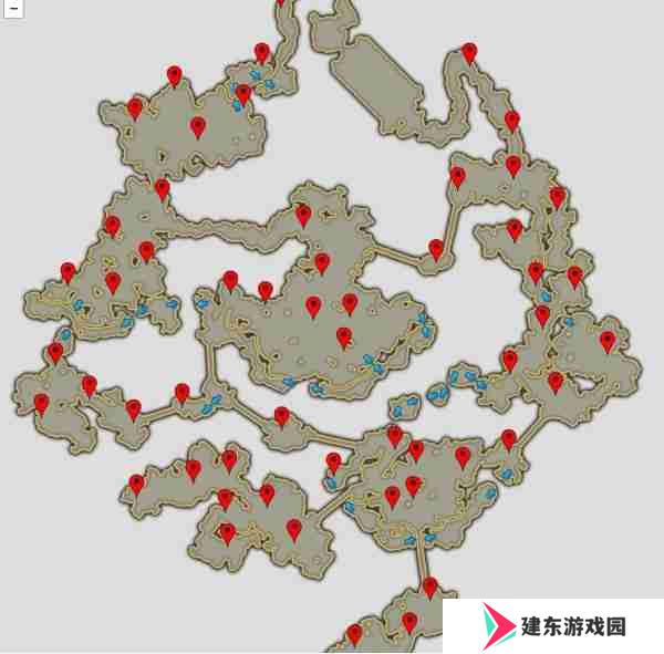 命运方舟考古地点都在哪-命运方舟大陆考古地点大全