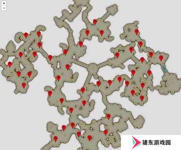 命运方舟考古地点都在哪-命运方舟大陆考古地点大全