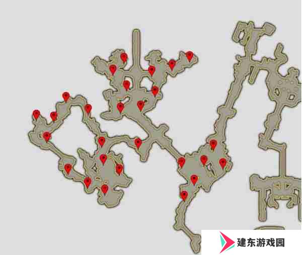 命运方舟考古地点都在哪-命运方舟大陆考古地点大全