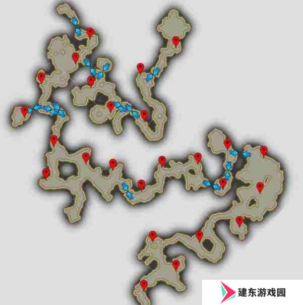 命运方舟考古地点都在哪-命运方舟大陆考古地点大全