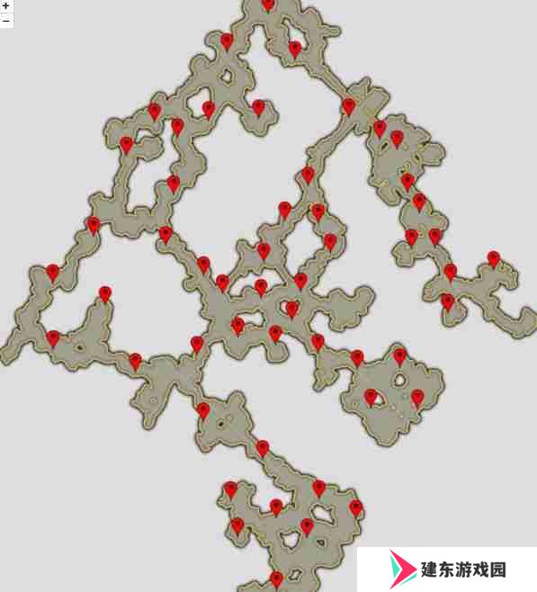 命运方舟考古地点都在哪-命运方舟大陆考古地点大全