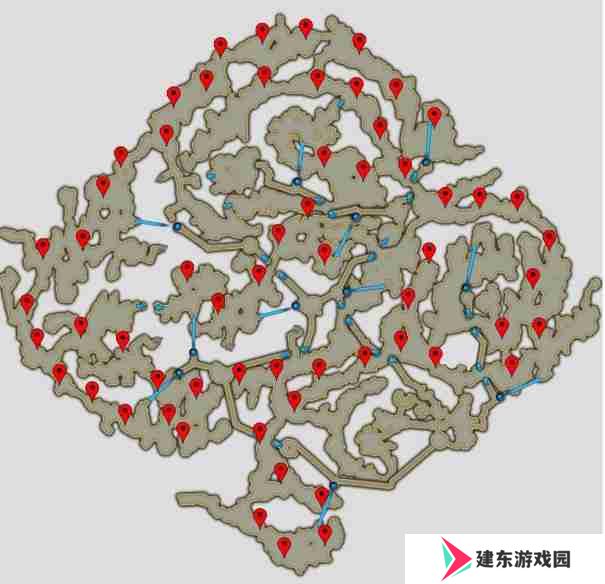 命运方舟考古地点都在哪-命运方舟大陆考古地点大全