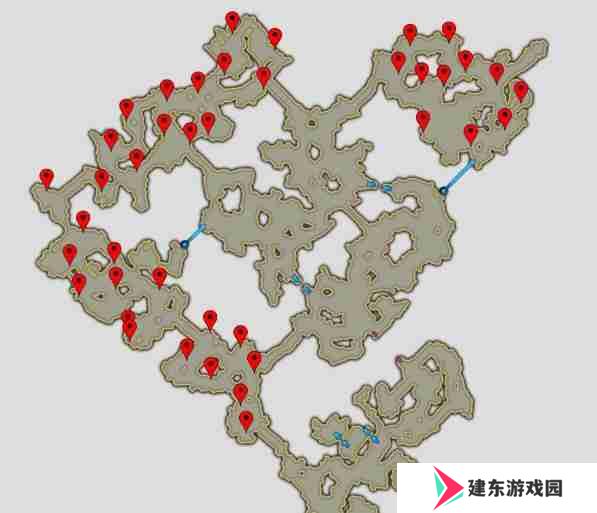 命运方舟考古地点都在哪-命运方舟大陆考古地点大全