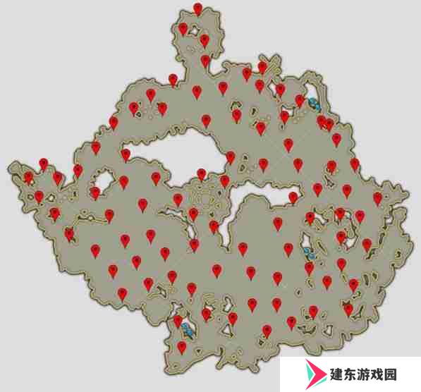 命运方舟考古地点都在哪-命运方舟大陆考古地点大全