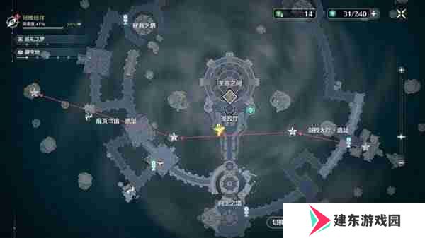 鸣潮2.2阿维纽林溢彩画该怎么解谜-鸣潮2.2阿维纽林溢彩画解密步骤