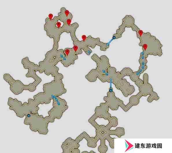 命运方舟考古地点都在哪-命运方舟大陆考古地点大全